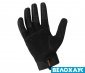 Рукавички з довгим пальцем KLS Cutout, сірий
