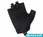 Рукавички з короткими пальцями KLS Factor, чорний