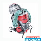 Рюкзак для альпинизма Deuter Guide 45+