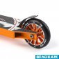 Самокат трюковий Fox Pro Shark, White