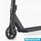 Самокат трюковий Hipe H3, Black