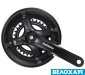 Шатуни Shimano FC-TY501, 46x30