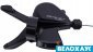 Шифтер Shimano SL-M3100 ALIVIO, 3 шв.