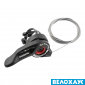 Шифтер Shimano SL-TZ500, 3 шв.