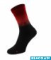 Шкарпетки R2 Steep, чорно-червоний