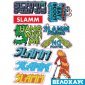 Шлем для самоката, BMX, роликов, скейта Slamm Logo Helmet