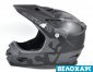 Шлем Full Face Bluegrass Intox, черно-серый