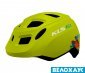 Шолом дитячий KLS Zigzag 022, лайм