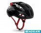 Шолом Met RIVALE MIPS, BLACK RED/GLOSSY