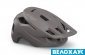 Шолом MET SHELTER MIPS, FOSSIL FERN