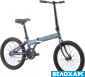 Складной велосипед 20 PRIDE MINI 1 + крила