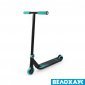 Трюковий самокат HIPE H12, black/mint