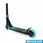 Трюковий самокат HIPE H12, black/mint