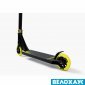 Трюковий самокат HIPE H12, black/yellow