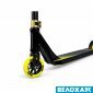 Трюковий самокат HIPE H12, black/yellow