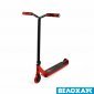 Трюковий самокат HIPE H2, black/red