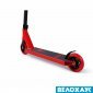 Трюковий самокат HIPE H2, black/red