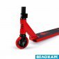 Трюковий самокат HIPE H2, black/red