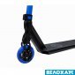 Трюковий самокат HIPE H3, black/blue