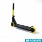 Трюковий самокат HIPE H3, black/yellow