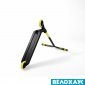 Трюковий самокат HIPE H3, black/yellow