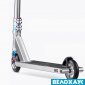Трюковий самокат HIPE H5, Silver/Blue