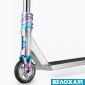 Трюковий самокат HIPE H5, Silver/Blue