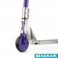 Трюковий самокат HIPE H9, Raw/Violet