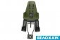 Велокрісло на раму або багажник Bobike Maxi ONE, Olive green