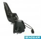 Велокрісло на раму або багажник Bobike Maxi ONE, Urban black