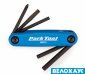 Велонабор складных инструментов Park Tool 4mm-6mm