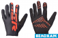 Велорукавиці Merida Glove Trail, чорно-червоний