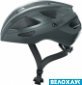 Велошолом ABUS MACATOR, Race Grey