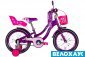 Велосипед 16 Formula FLOWER PREMIUM, фіолетовий