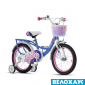 Велосипед 16 RoyalBaby Chipmunk Darling, фіолетовий