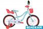 Велосипед 18 Formula ALICIA, бірюзовий