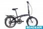 Велосипед 20 Dorozhnik ONYX, V-br, чорний