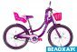 Велосипед 20 Formula FLOWER PREMIUM, фіолетовий