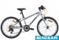 Велосипед 20 Leon GO, 7 speed, V-br, сірий