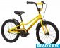 Велосипед 20 PRIDE FLASH, жовтий