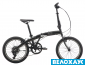 Велосипед 20 Pride MINI 8, сірий