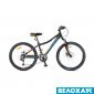 Велосипед 24 Avanti RAPID Disk, чорно-помаранчевий