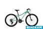 Велосипед 24 Ghost Lanao 2.4 KID (2020), зеленый