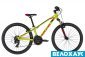 Велосипед 24 KELLYS Kiter 50 Neon Yellow