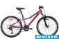 Велосипед 24 Leon JUNIOR AM V-br, рожевий