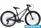 Велосипед 24 Leon JUNIOR Vbr CS, чорний