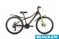 Велосипед 24 Spelli Cross Boy, чорно-помаранчево-зелений