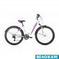 Велосипед 26 Avanti Blanco, бело-розовый