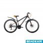 Велосипед 26 Avanti Premier (black/orange&blue)