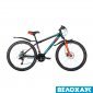 Велосипед 26 Avanti Sprinter, черно-сине-красный